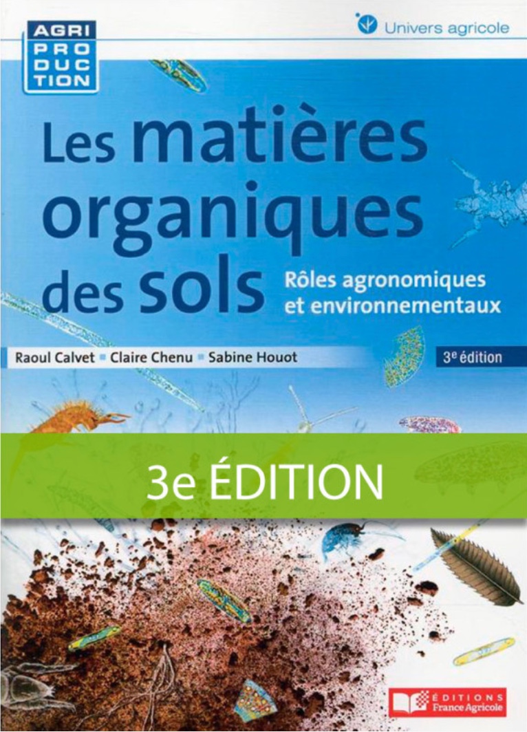 Les matières organiques des sols